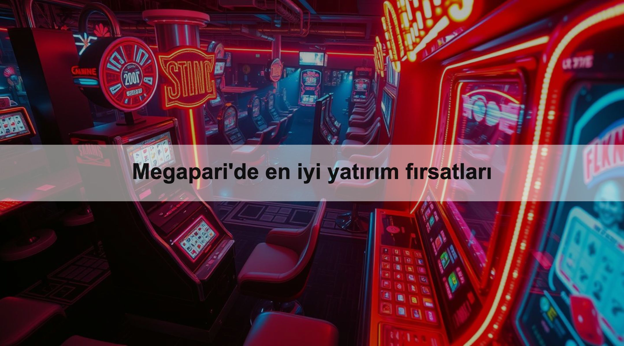 Megapari'de en iyi yatırım fırsatları 1 Megapari'de en iyi yatırım fırsatları