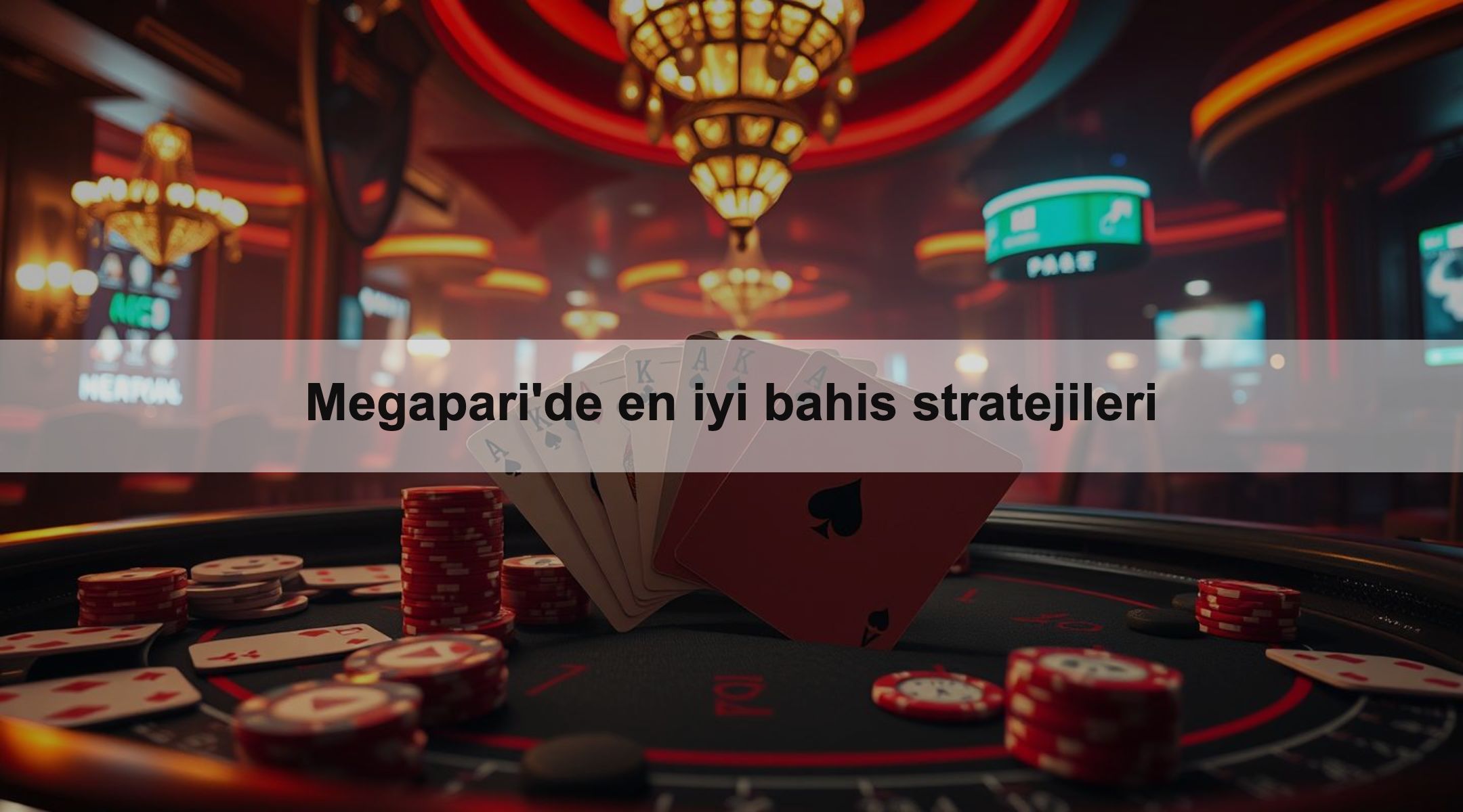 Megapari'de en iyi bahis stratejileri 1 Megapari'de en iyi bahis stratejileri
