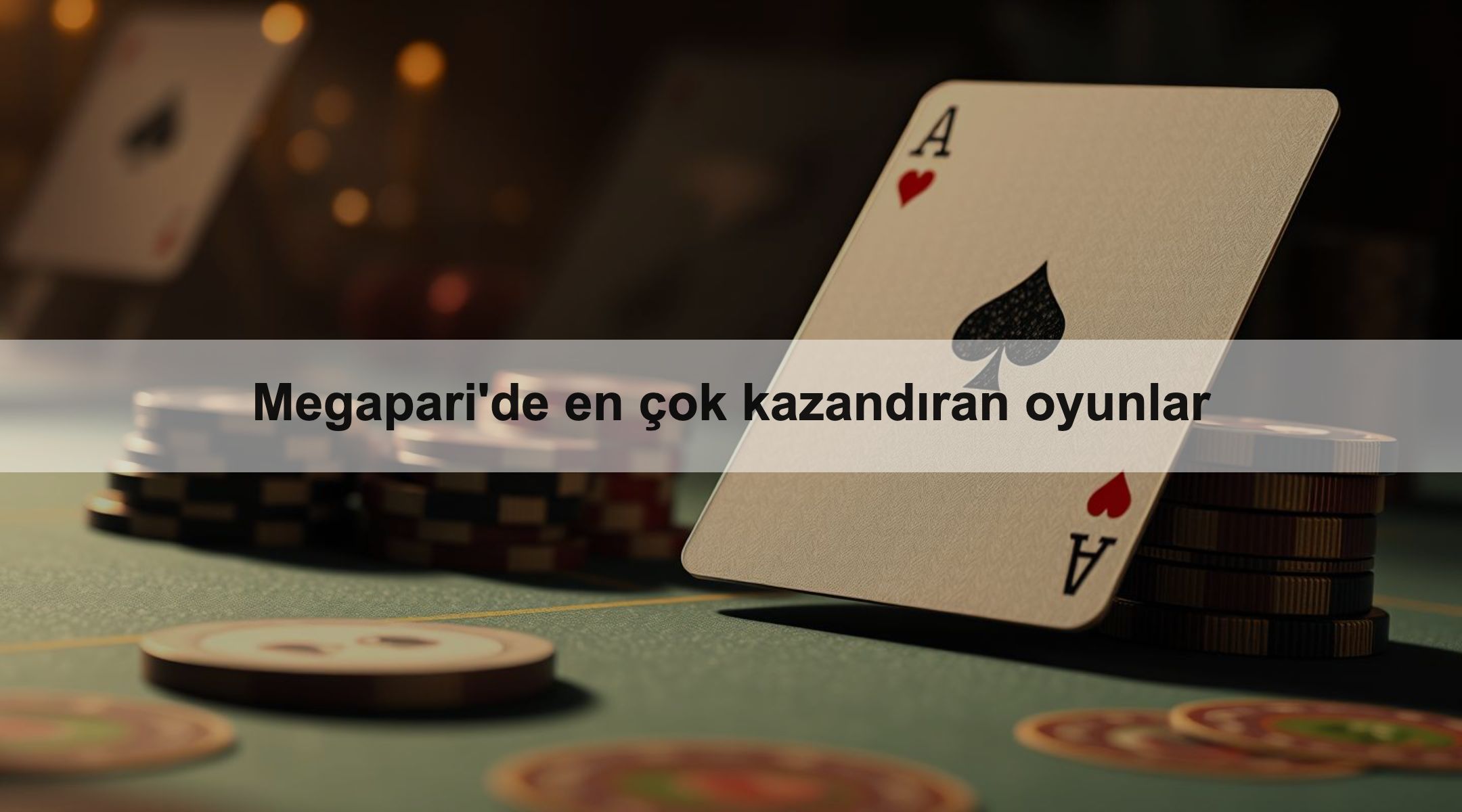 Megapari'de en çok kazandıran oyunlar 1 Megapari'de en çok kazandıran oyunlar