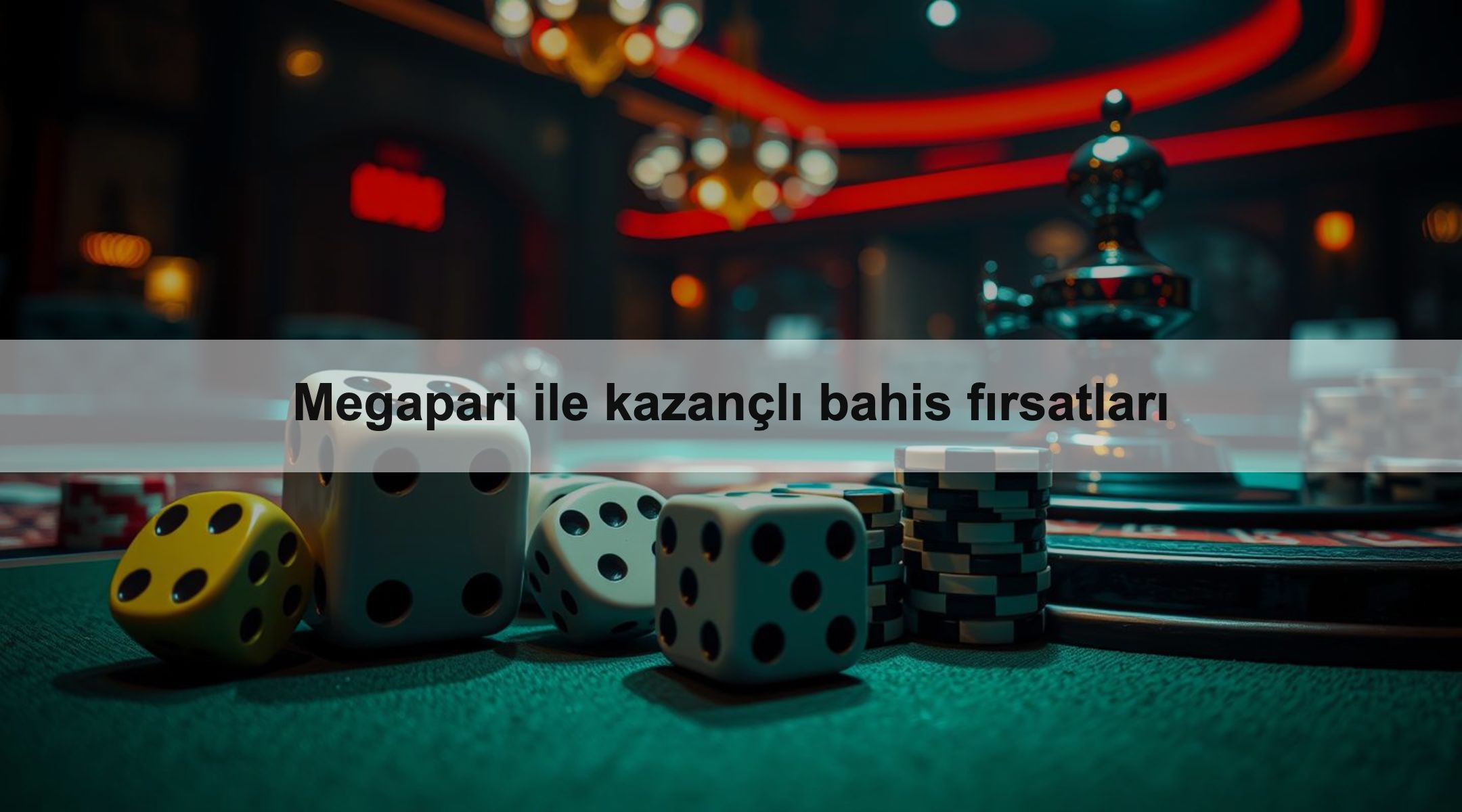 Megapari ile kazançlı bahis fırsatları 1 Megapari ile kazançlı bahis fırsatları