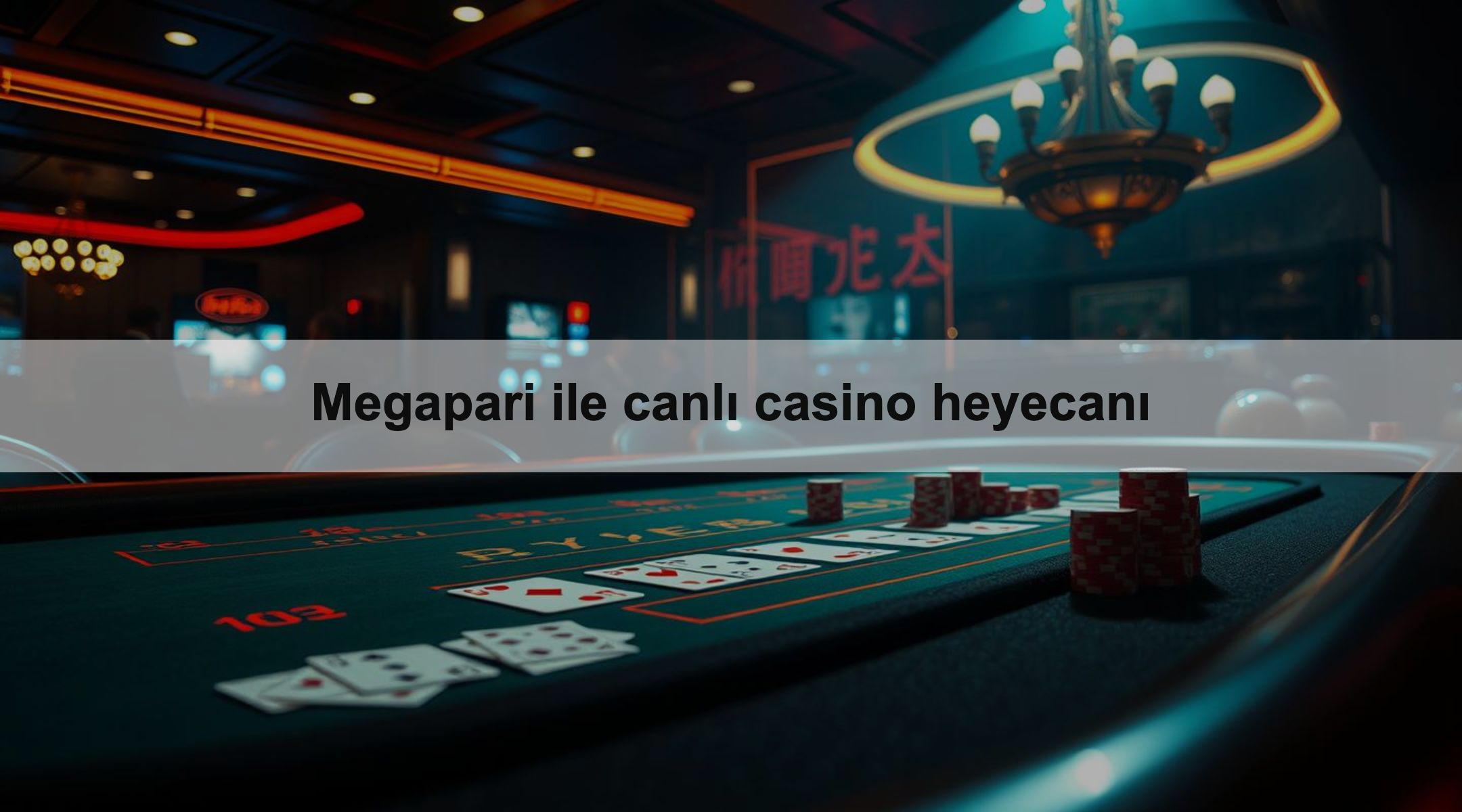Megapari ile canlı casino heyecanı 1 Megapari ile canlı casino heyecanı